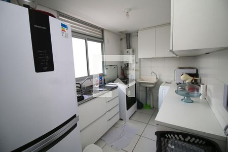 Apartamento à venda com 76m², 2 quartos e 1 vagaCozinha