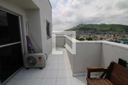 Apartamento à venda com 76m², 2 quartos e 1 vagaTerraço - Cobertura