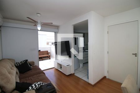 Sala de apartamento à venda com 2 quartos, 76m² em Irajá, Rio de Janeiro
