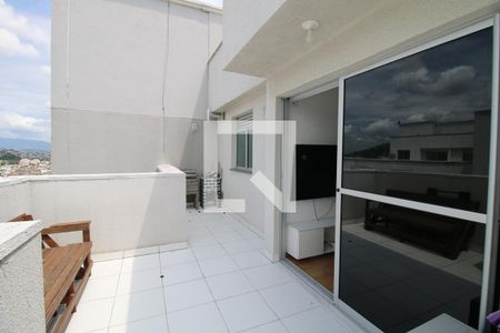 Apartamento à venda com 76m², 2 quartos e 1 vagaTerraço - Cobertura