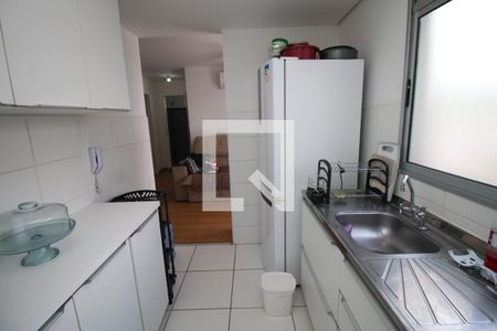 Apartamento à venda com 76m², 2 quartos e 1 vagaCozinha