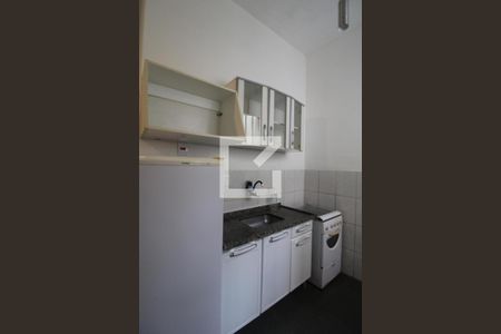 Studio para alugar com 36m², 1 quarto e 1 vagaCozinha