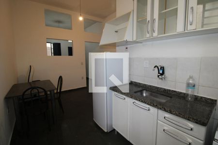 Studio para alugar com 36m², 1 quarto e 1 vagaCozinha