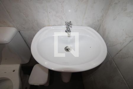 Banheiro de kitnet/studio para alugar com 1 quarto, 36m² em Cidade Universitária, Campinas