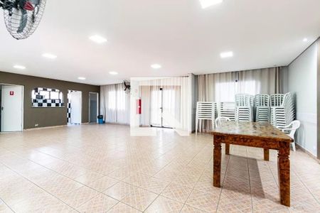 Apartamento para alugar com 52m², 2 quartos e 1 vagaÁrea comum - Salão de festas