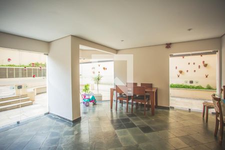 Apartamento à venda com 65m², 2 quartos e 1 vagaÁrea comum - Salão de festas