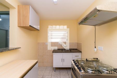Cozinha de casa para alugar com 1 quarto, 50m² em Vila da Saúde, São Paulo