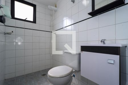 Apartamento à venda com 80m², 3 quartos e 2 vagasBanheiro da Suíte