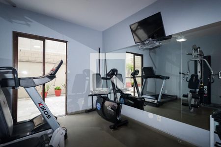 Apartamento à venda com 80m², 3 quartos e 2 vagasÁrea comum - Academia