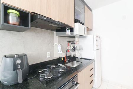 Apartamento à venda com 51m², 2 quartos e 1 vagaCozinha e Área de Serviço