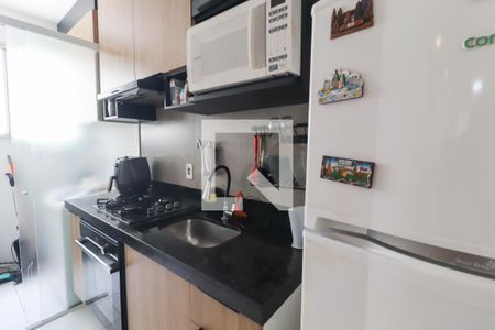 Apartamento à venda com 51m², 2 quartos e 1 vagaCozinha e Área de Serviço
