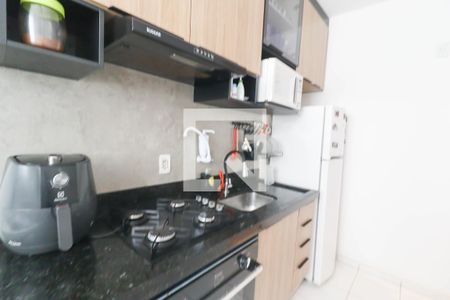Apartamento à venda com 51m², 2 quartos e 1 vagaCozinha e Área de Serviço