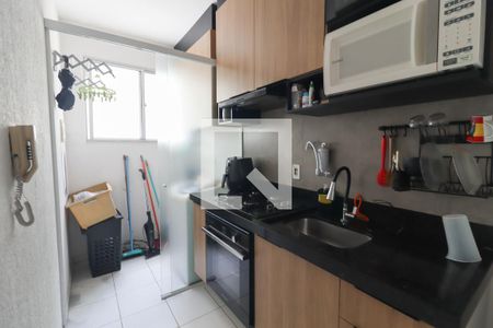 Apartamento à venda com 51m², 2 quartos e 1 vagaCozinha e Área de Serviço