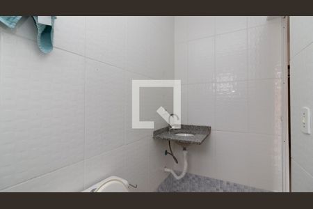 Casa de condomínio para alugar com 60m², 2 quartos e 1 vagaBanheiro da Suíte 1