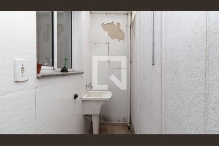 Casa de condomínio para alugar com 60m², 2 quartos e 1 vagaÁrea de Serviço