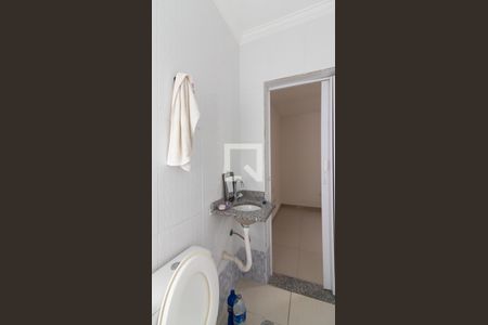 Casa de condomínio para alugar com 60m², 2 quartos e 1 vagaBanheiro da Suíte 2