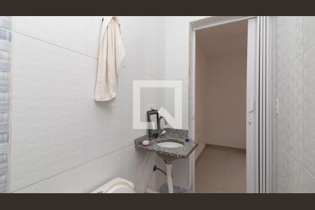 Casa de condomínio para alugar com 60m², 2 quartos e 1 vagaBanheiro da Suíte 2