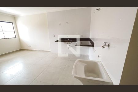 Apartamento à venda com 42m², 1 quarto e sem vagaCozinha e Área de Serviço