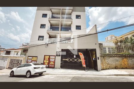 Apartamento à venda com 42m², 1 quarto e sem vagaFachada