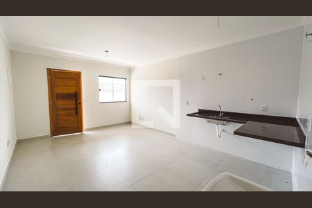 Apartamento à venda com 42m², 1 quarto e sem vagaCozinha e Área de Serviço