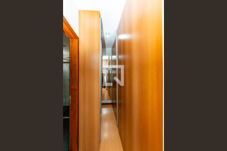 Apartamento à venda com 180m², 3 quartos e 2 vagasCloset da suíte