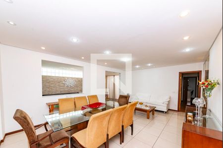 Sala 1 de apartamento à venda com 3 quartos, 180m² em Padre Eustáquio, Belo Horizonte