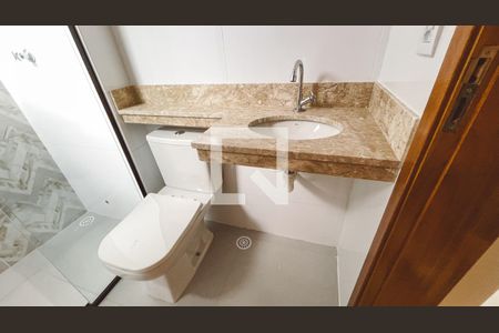 Banheiro de apartamento à venda com 1 quarto, 45m² em Tucuruvi, São Paulo