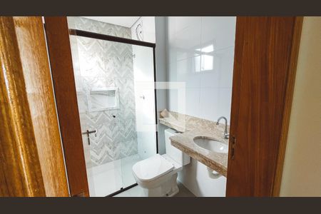 Banheiro de apartamento à venda com 1 quarto, 45m² em Tucuruvi, São Paulo