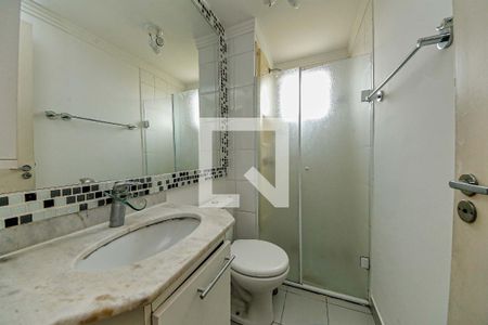 Apartamento para alugar com 52m², 2 quartos e 1 vaga Apartamento para alugar com 52m², 2 quartos e 1 vagaBanheiro