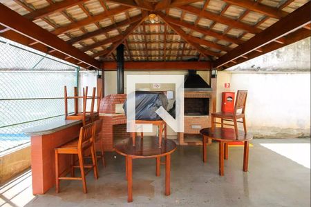 Apartamento para alugar com 52m², 2 quartos e 1 vaga Apartamento para alugar com 52m², 2 quartos e 1 vagaÁrea comum - Churrasqueira