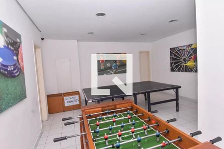 Apartamento para alugar com 52m², 2 quartos e 1 vaga Apartamento para alugar com 52m², 2 quartos e 1 vagaSalão de jogos