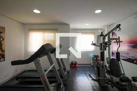 Apartamento para alugar com 52m², 2 quartos e 1 vaga Apartamento para alugar com 52m², 2 quartos e 1 vagaÁrea comum - Academia