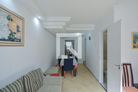 Sala de casa para alugar com 3 quartos, 114m² em Campo Grande, São Paulo