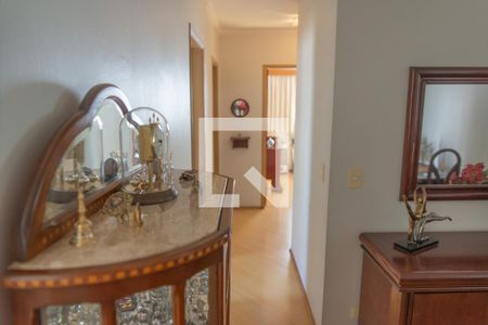 Apartamento à venda com 91m², 3 quartos e 2 vagasCorredor