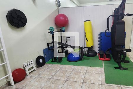 Apartamento à venda com 91m², 3 quartos e 2 vagasÁrea comum - Academia