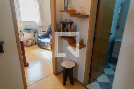 Apartamento à venda com 91m², 3 quartos e 2 vagasCorredor