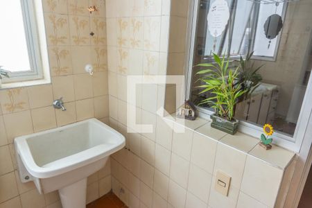 Apartamento à venda com 91m², 3 quartos e 2 vagasLavanderia