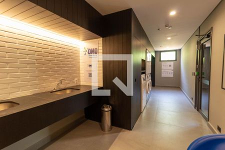 Studio para alugar com 27m², 1 quarto e sem vaga Studio para alugar com 27m², 1 quarto e sem vagaÁrea comum - Lavanderia