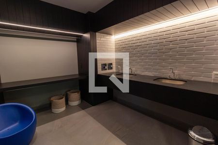 Studio para alugar com 27m², 1 quarto e sem vaga Studio para alugar com 27m², 1 quarto e sem vagaÁrea comum - Lavanderia