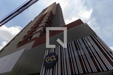 Studio para alugar com 27m², 1 quarto e sem vaga Studio para alugar com 27m², 1 quarto e sem vagaFachada do Prédio