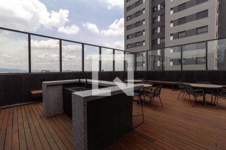 Studio para alugar com 27m², 1 quarto e sem vaga Studio para alugar com 27m², 1 quarto e sem vagaÁrea comum - Espaço Gourmet