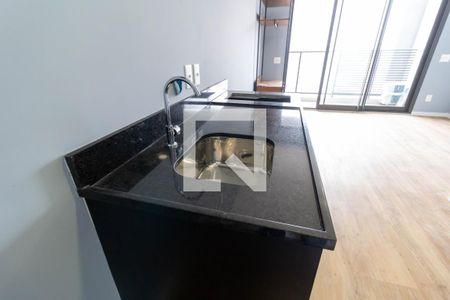 Studio para alugar com 27m², 1 quarto e sem vaga Studio para alugar com 27m², 1 quarto e sem vagaCozinha