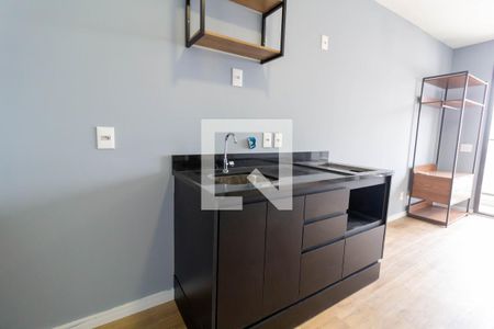 Studio para alugar com 27m², 1 quarto e sem vaga Studio para alugar com 27m², 1 quarto e sem vagaCozinha