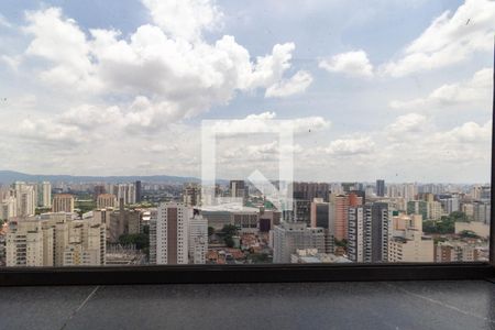 Studio para alugar com 27m², 1 quarto e sem vaga Studio para alugar com 27m², 1 quarto e sem vagaÁrea comum - Vista do Espaço Gourmet