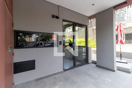 Studio para alugar com 27m², 1 quarto e sem vaga Studio para alugar com 27m², 1 quarto e sem vagaPortaria