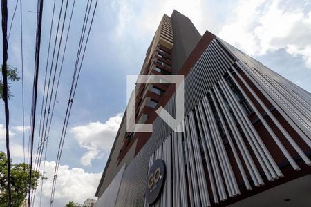 Studio para alugar com 27m², 1 quarto e sem vaga Studio para alugar com 27m², 1 quarto e sem vagaFachada do Prédio