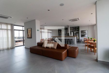 Studio para alugar com 27m², 1 quarto e sem vaga Studio para alugar com 27m², 1 quarto e sem vagaÁrea comum - Salão de festas