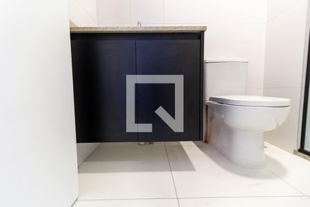 Studio para alugar com 27m², 1 quarto e sem vaga Studio para alugar com 27m², 1 quarto e sem vagaBanheiro