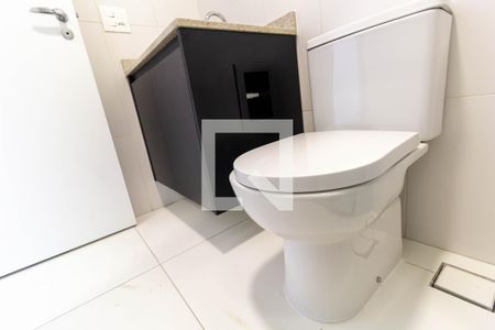 Studio para alugar com 27m², 1 quarto e sem vaga Studio para alugar com 27m², 1 quarto e sem vagaBanheiro
