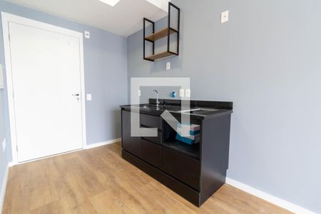 Studio para alugar com 27m², 1 quarto e sem vaga Studio para alugar com 27m², 1 quarto e sem vagaCozinha